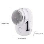 smart mini shave portable electric business shaver for man new au 1