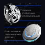 smart mini shave portable electric business shaver for man new au 7