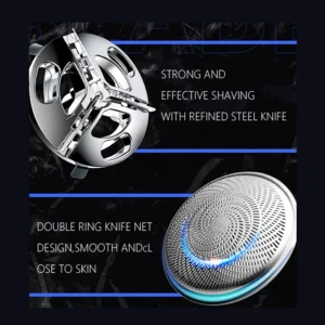 smart mini shave portable electric business shaver for man new au 7