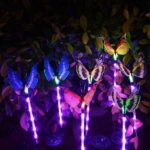 butterfly solar garden lights set of 15