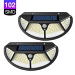 motion sensor solar spotlight for outdoor garden decor 17