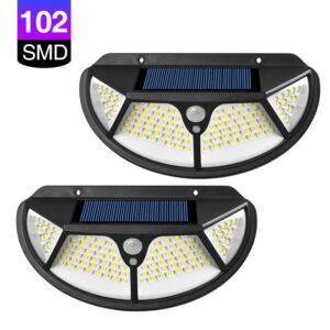 motion sensor solar spotlight for outdoor garden decor 17