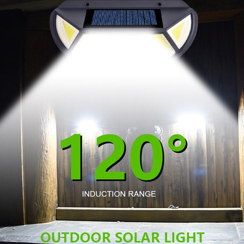 LED Solar Light Outdoor Solar Lamp with Motion Sensor Light SunLight Street Lamp LED Spotlight for Garden Decoration