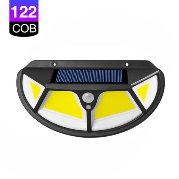 motion sensor solar spotlight for outdoor garden decor cob122 1pcs motion sensor solar spotlight for outdoor garden decor cob122 1pcs