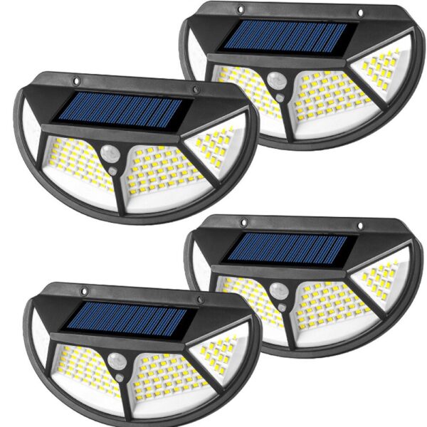 motion sensor solar spotlight for outdoor garden decor smd102 4pcs motion sensor solar spotlight for outdoor garden decor smd102 4pcs