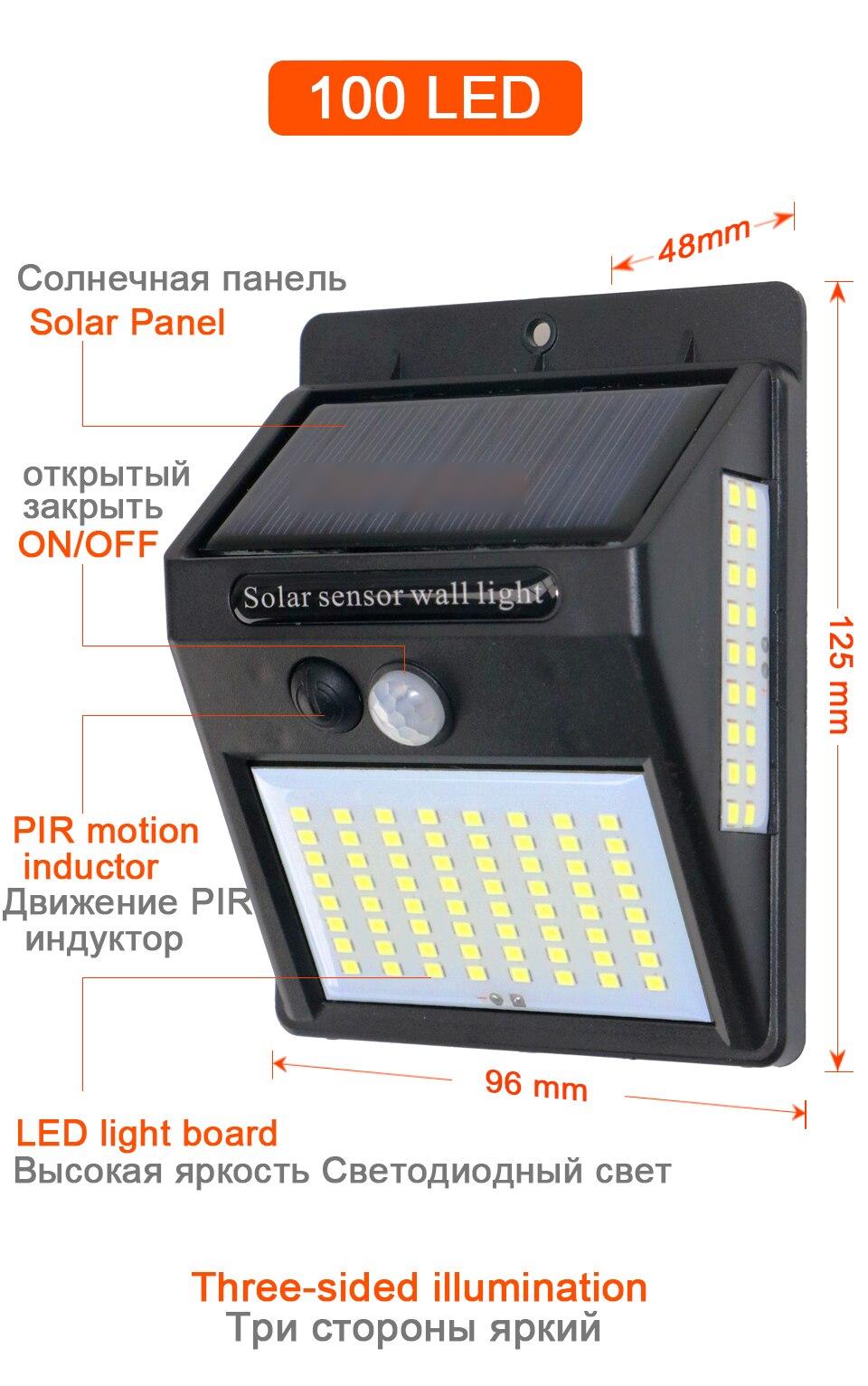 SmartSun 48: Solar LED Security Light