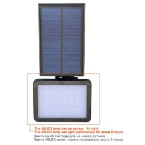 smartsun 48 solar led security light 31