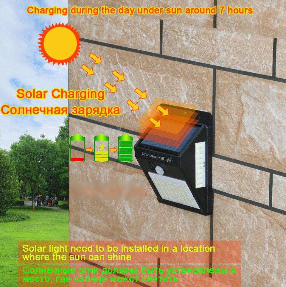 SmartSun 48: Solar LED Security Light