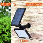 smartsun 48 solar led security light s 48led 1pcs