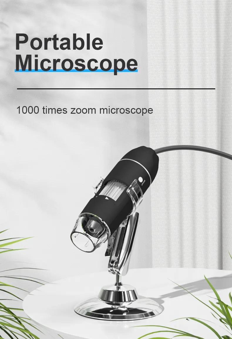 1600x Ultimate Microscope 1080P HD Digital 3 in 122