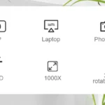 1600x Ultimate Microscope 1080P HD Digital 3 in 123