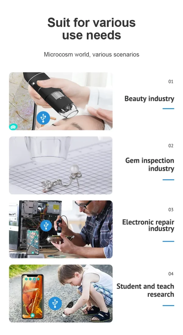 1600x Ultimate Microscope 1080P HD Digital 3 in 124 1600x Ultimate Microscope 1080P HD Digital 3 in 124