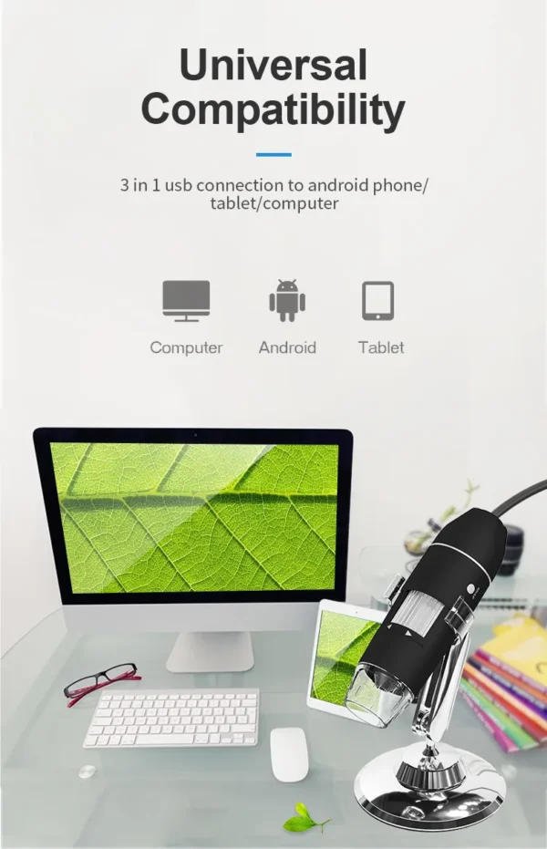 1600x Ultimate Microscope 1080P HD Digital 3 in 126 1600x Ultimate Microscope 1080P HD Digital 3 in 126