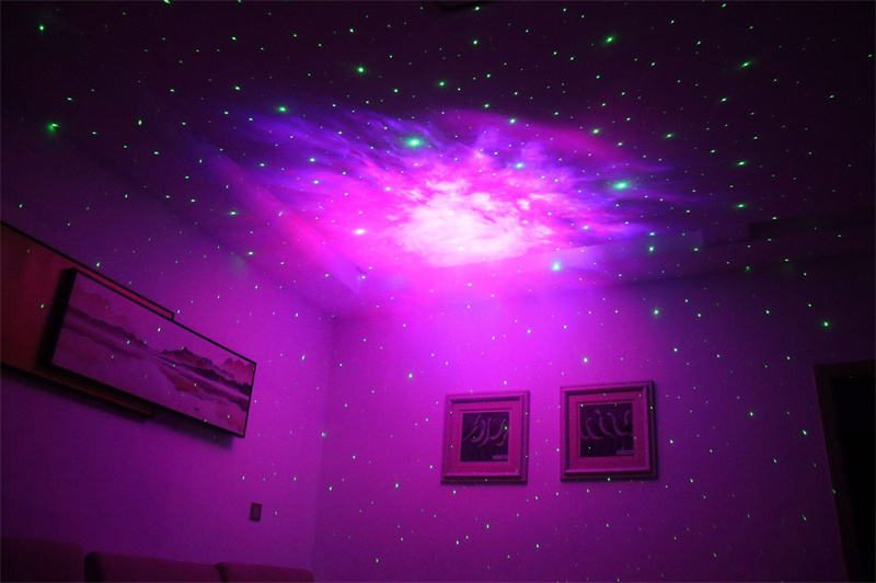 Astronaut Projector LED Laser Space Galaxy Projector 360 Degree Star Projector Aurora Nebula Night Light for Home Decor