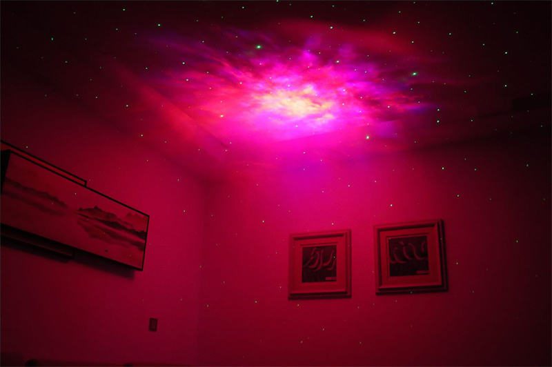 Astronaut Projector LED Laser Space Galaxy Projector 360 Degree Star Projector Aurora Nebula Night Light for Home Decor