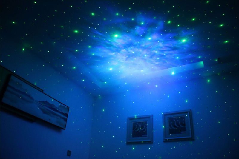 Astronaut Projector LED Laser Space Galaxy Projector 360 Degree Star Projector Aurora Nebula Night Light for Home Decor