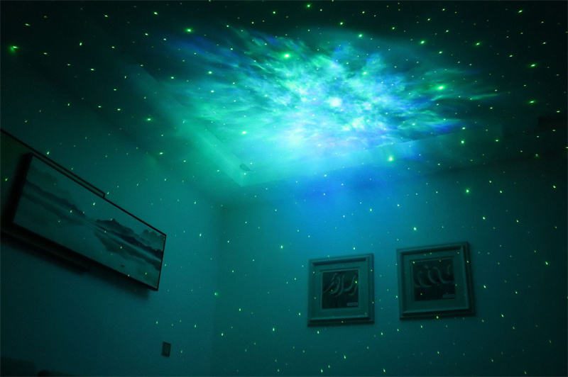 Astronaut Projector LED Laser Space Galaxy Projector 360 Degree Star Projector Aurora Nebula Night Light for Home Decor