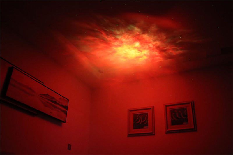 Astronaut Projector LED Laser Space Galaxy Projector 360 Degree Star Projector Aurora Nebula Night Light for Home Decor