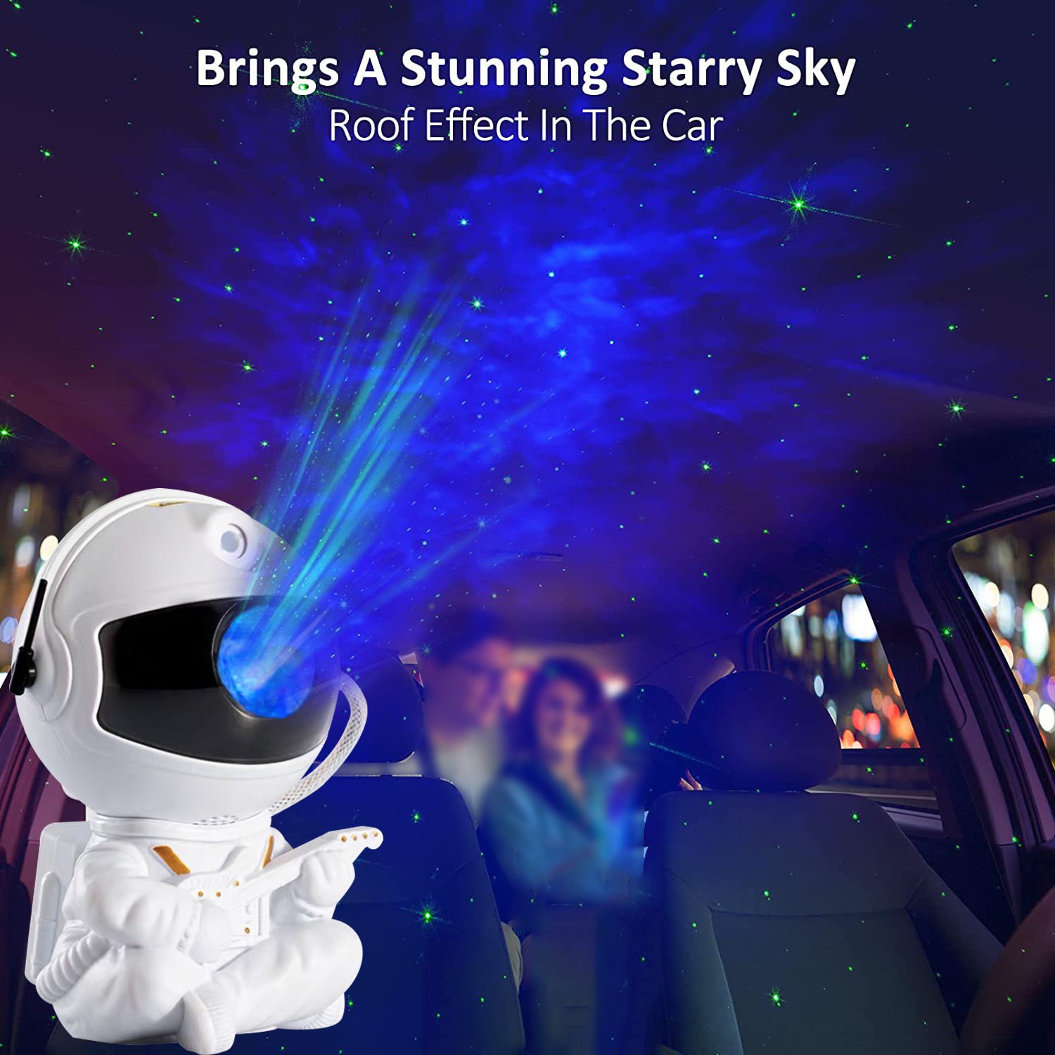 NEW Astronaut Galaxy Starry Projector Night Light Star Sky Night Lamp For Bedroom Home Decorative Kids Birthday Gift