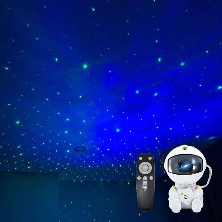 NEW Astronaut Galaxy Starry Projector Night Light Star Sky Night Lamp For Bedroom Home Decorative Kids Birthday Gift