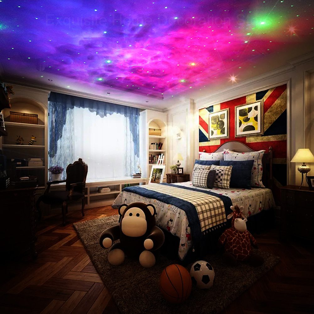 2023NEW Astronaut Projector Starry Sky Galaxy Stars Projector Night Light LED Lamp for Bedroom Room Decor Decorative Nightlights