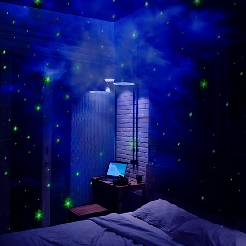 2023NEW Astronaut Projector Starry Sky Galaxy Stars Projector Night Light LED Lamp for Bedroom Room Decor Decorative Nightlights