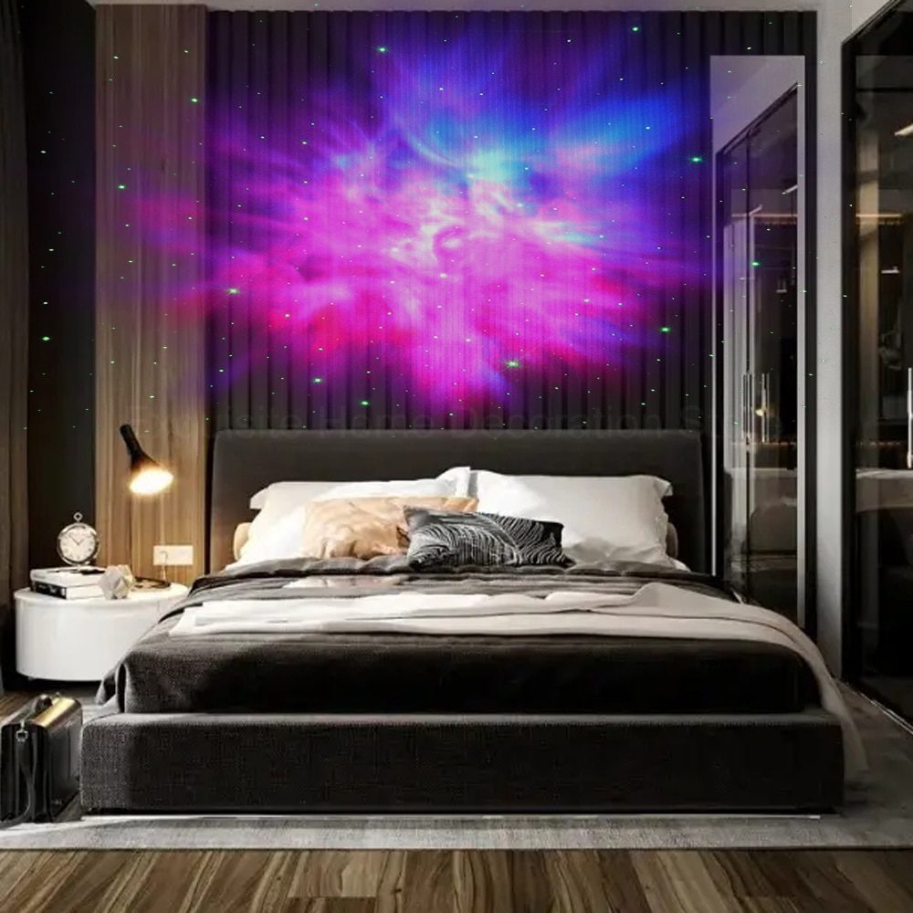 2023NEW Astronaut Projector Starry Sky Galaxy Stars Projector Night Light LED Lamp for Bedroom Room Decor Decorative Nightlights