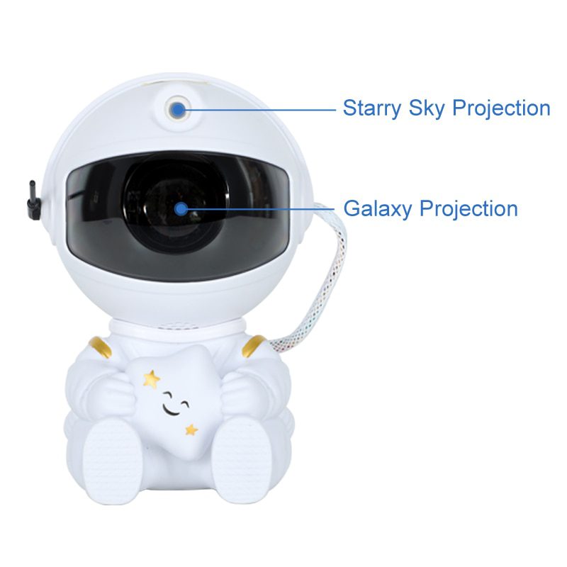 2023NEW Astronaut Projector Starry Sky Galaxy Stars Projector Night Light LED Lamp for Bedroom Room Decor Decorative Nightlights