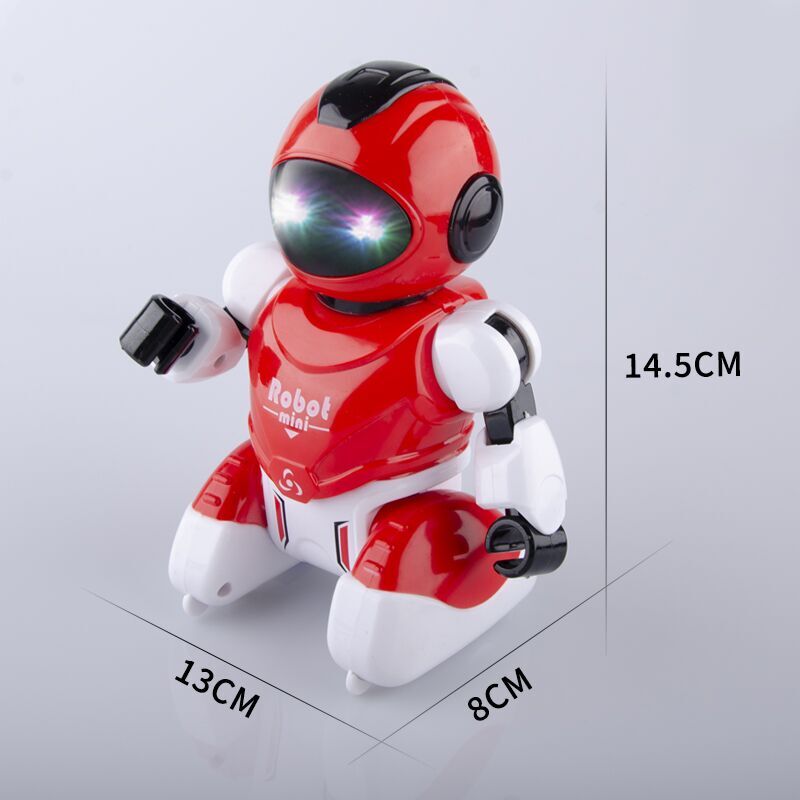 2021 Hot RC Robot Smart Action Walk Singing Dance Action Figure Gesture Sensor Toys Gift for Children