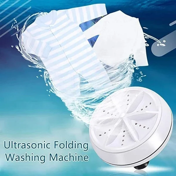 Amazing Ultrasonic Turbo Washing Machine