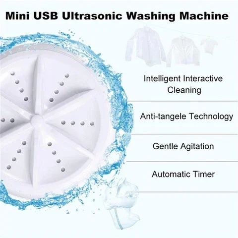 Amazing Ultrasonic Turbo Washing Machine