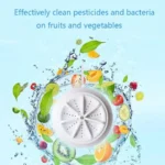 Amazing Ultrasonic Turbo Washing Machine