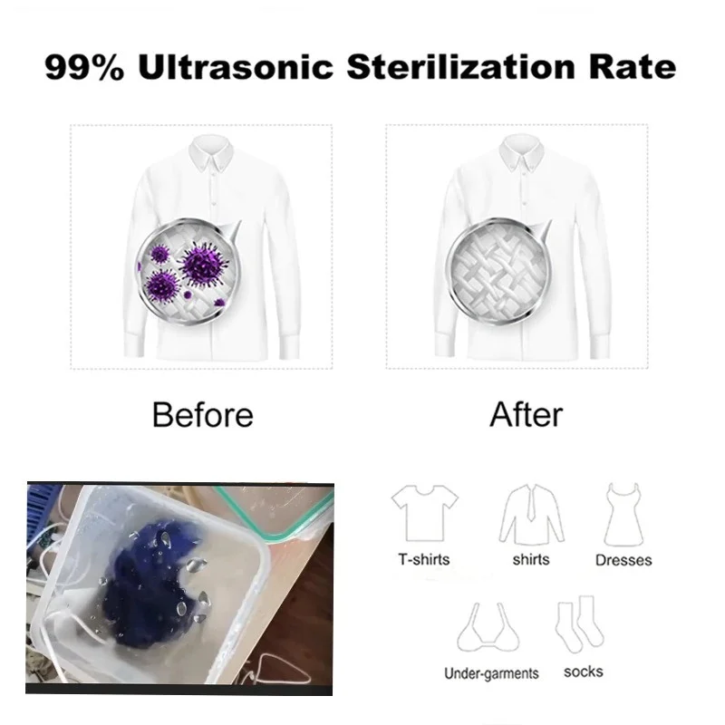 Amazing Ultrasonic Turbo Washing Machine