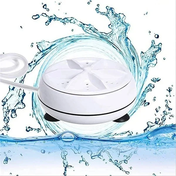 Amazing Ultrasonic Turbo Washing Machine