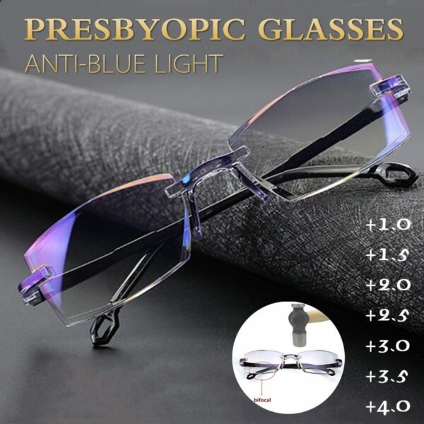 Anti Blue Ray Progressive Reading Glasses Far and Near Dual Use Anti Blue Ray Progressive Reading Glasses Far and Near Dual Use