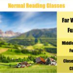 Anti Blue Ray Progressive Reading Glasses Far and Near Dual Use