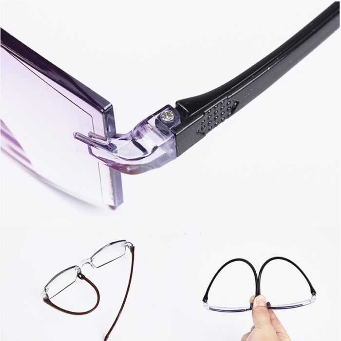 Anti Blue Ray Progressive Reading Glasses Far and Near Dual Use