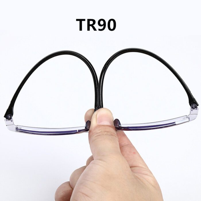 Anti Blue Ray Progressive Reading Glasses Far and Near Dual Use