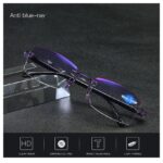 Anti Blue Ray Progressive Reading Glasses Far and Near Dual Use
