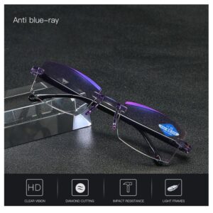 Anti Blue Ray Progressive Reading Glasses Far and Near Dual Use