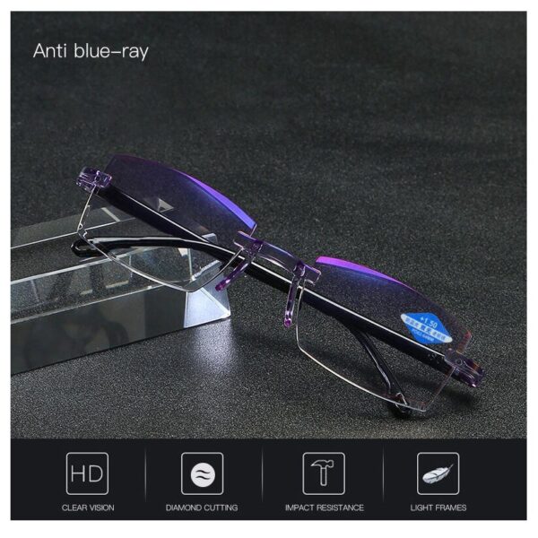 Anti Blue Ray Progressive Reading Glasses Far and Near Dual Use Anti Blue Ray Progressive Reading Glasses Far and Near Dual Use