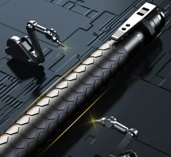 Auto Retractable Self Defense Hiking Stick Auto Retractable Self Defense Hiking Stick