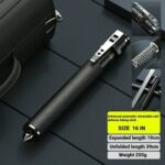 Auto Retractable Self Defense Hiking Stick