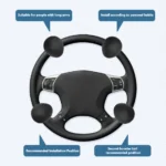 Car Steering Wheel Booster11