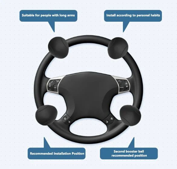 Car Steering Wheel Booster11