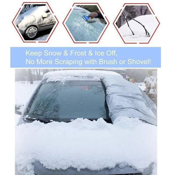 Car Windshield Snow Cover Sunshade