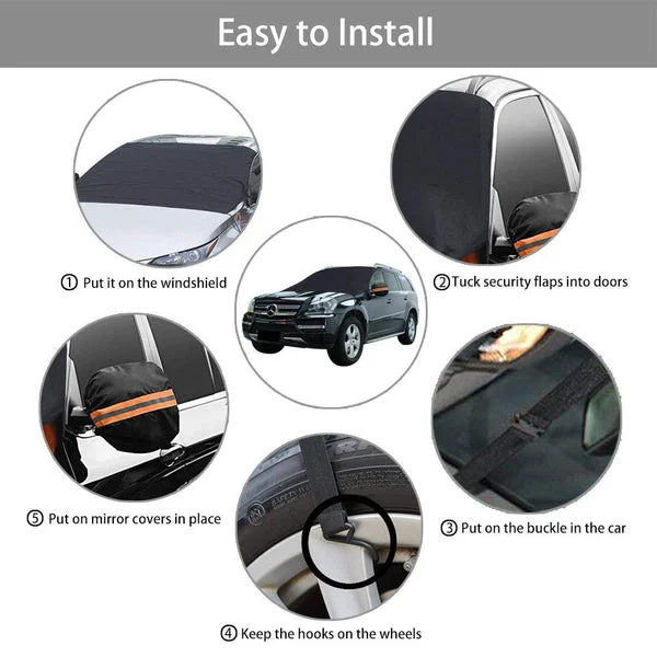 Car Windshield Snow Cover Sunshade