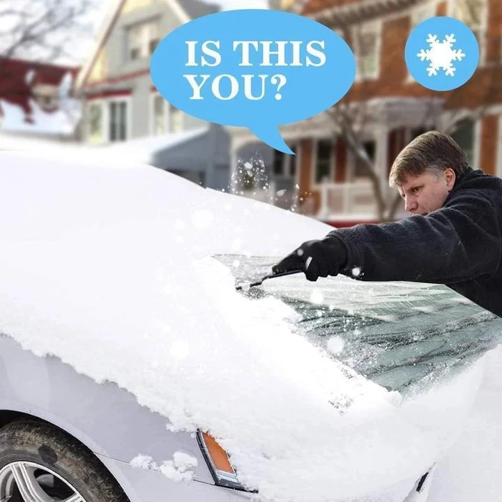 Car Windshield Snow Cover Sunshade