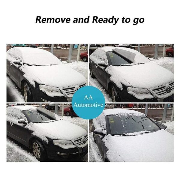 Car Windshield Snow Cover Sunshade Car Windshield Snow Cover Sunshade