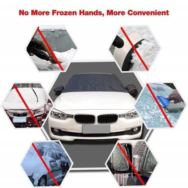 Car Windshield Snow Cover Sunshade Car Windshield Snow Cover Sunshade